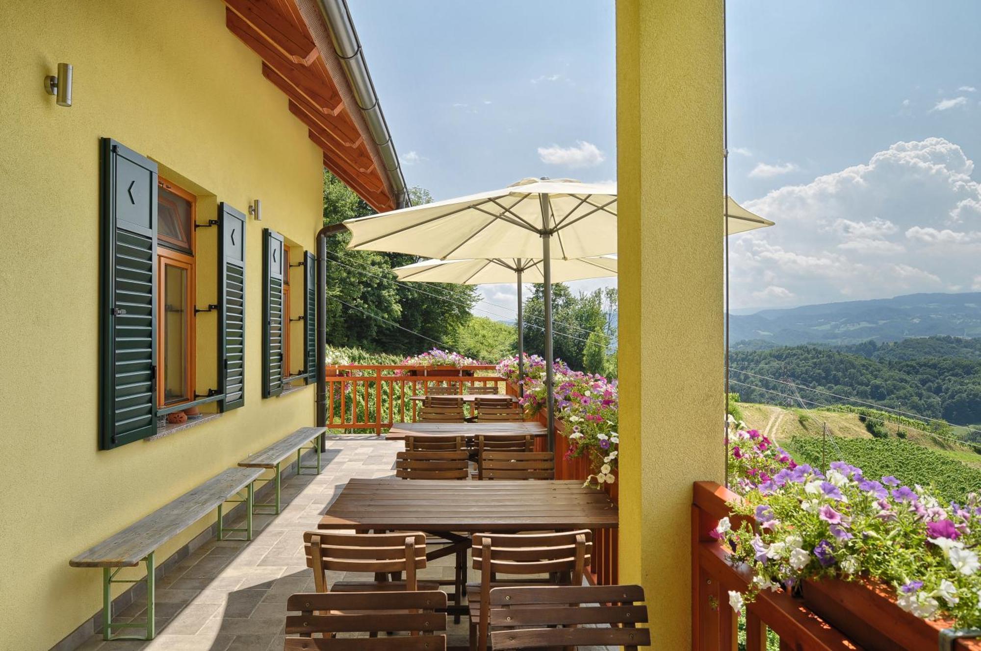 Farm Stay Jarc Vineyard Svecina Ngoại thất bức ảnh